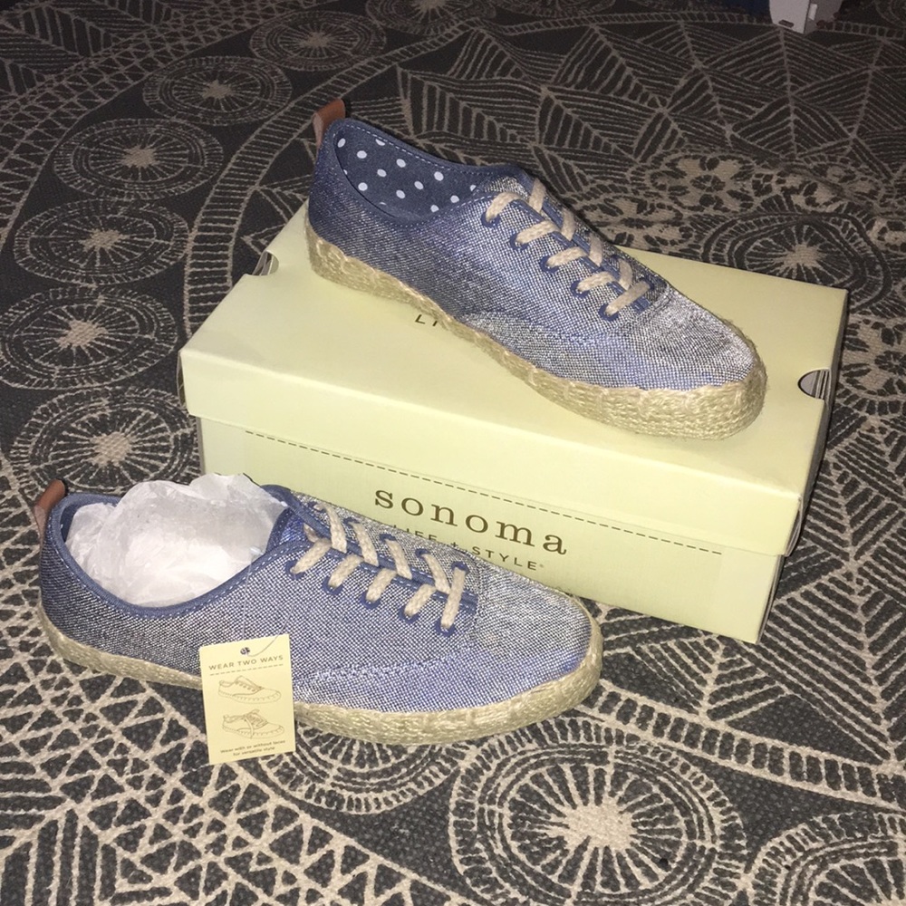 Sonoma sneakers.